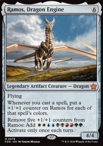 Ramos, Dragon Engine