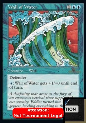 Wall of Water