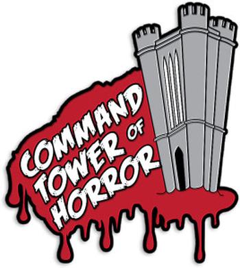 Grand Prix Orlando 2014: Command Tower of Horror Pin