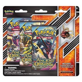 Ancient Origins: Mega Rayquaza Pin 3-Pack Blister