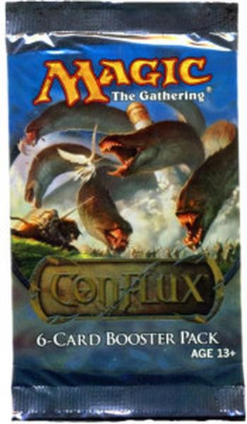 Conflux Six card Booster