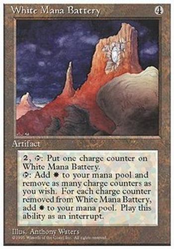 White Mana Battery