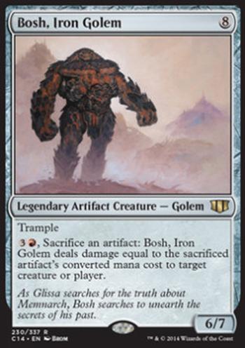 Bosh, Iron Golem