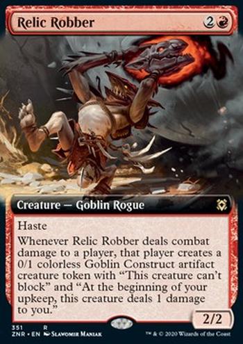 Relic Robber