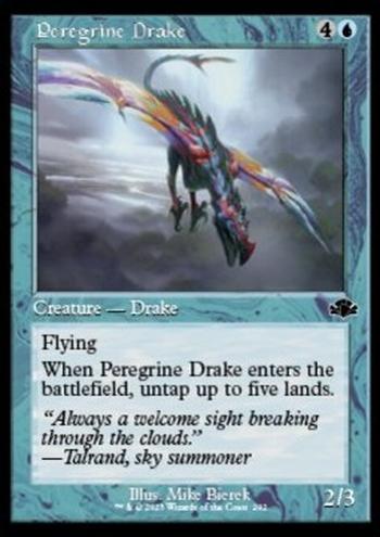 Peregrine Drake