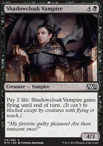 Shadowcloak Vampire