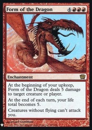 Form of the Dragon