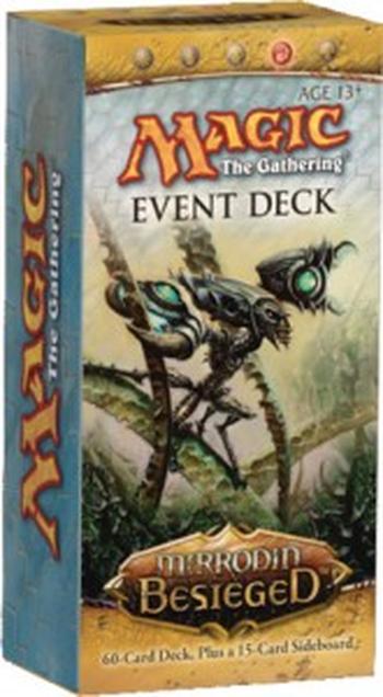 Mirrodin Besieged Into the Breach Event Deck