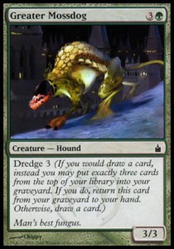 Greater Mossdog