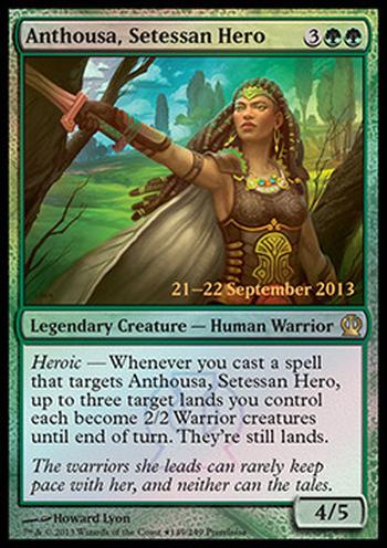 Anthousa, Setessan Hero