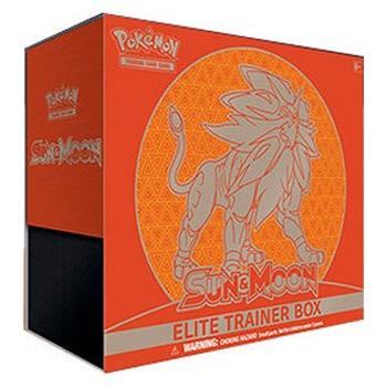 Sun & Moon Elite Trainer Box (Solgaleo)