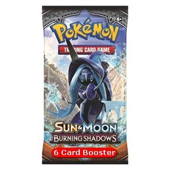 Burning Shadows Booster (6 Cards)