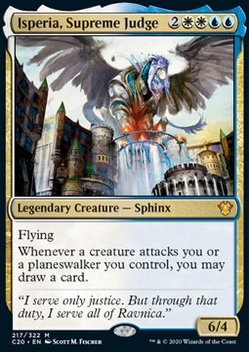 Isperia, Supreme Judge