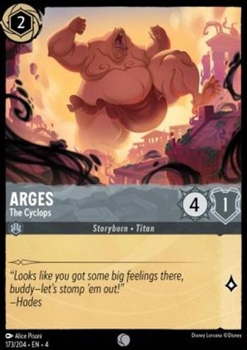 Arges - The Cyclops