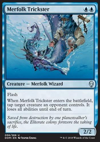 Merfolk Trickster