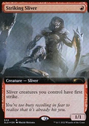 Striking Sliver