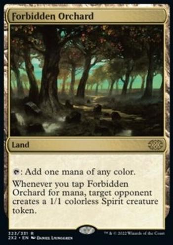 Forbidden Orchard