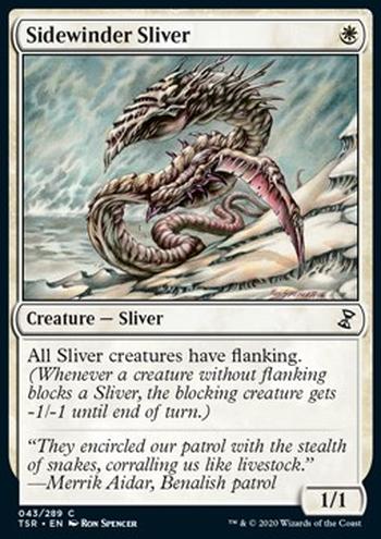 Sidewinder Sliver