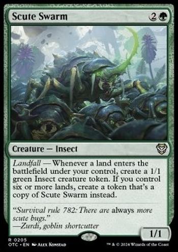 Scute Swarm