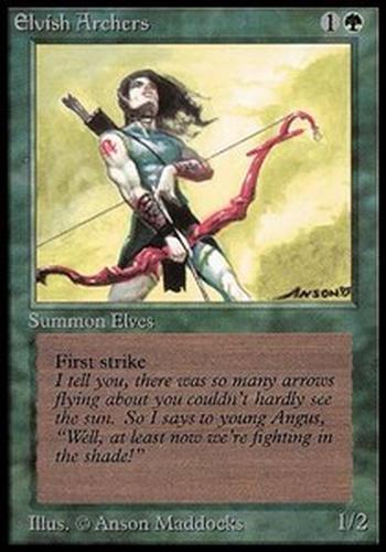 Elvish Archers