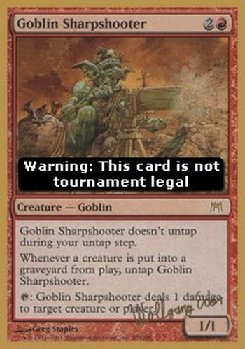 Goblin Sharpshooter