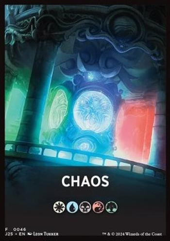 Jumpstart Pack Summary Card: Chaos