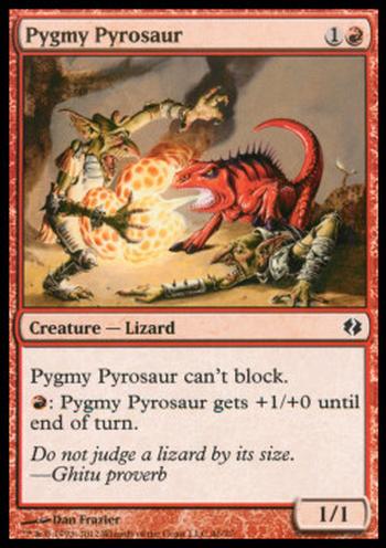 Pygmy Pyrosaur