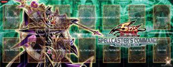Tappetino Structure Deck: Spellcaster's Command