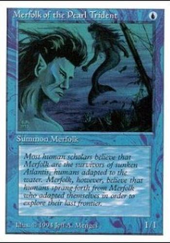 Merfolk of the Pearl Trident