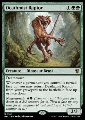 Deathmist Raptor