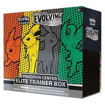 Evolving Skies Pokémon Center Elite Trainer Box [FJUL]