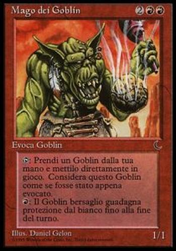 Goblin Wizard