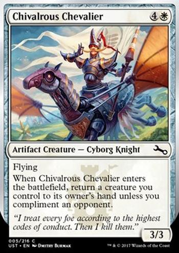 Chivalrous Chevalier