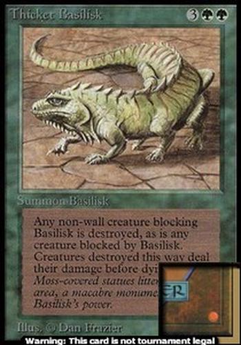 Thicket Basilisk