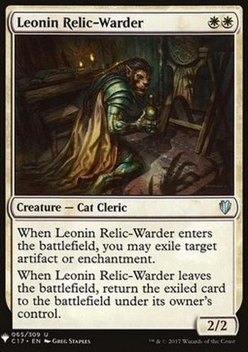 Leonin Relic-Warder