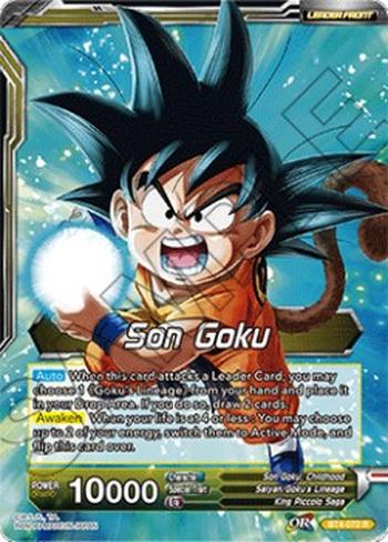 Son Goku // Legacy Bearer Son Goku