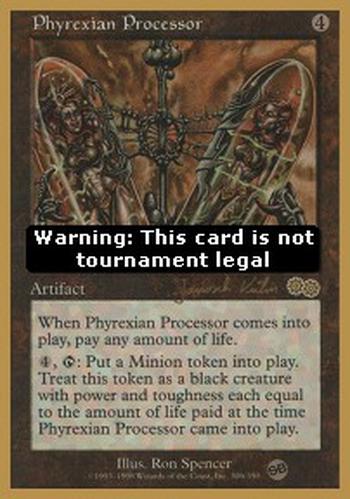 Phyrexian Processor