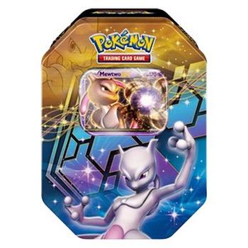 Legendary EX Tins: Scatola da collezione Mewtwo-EX