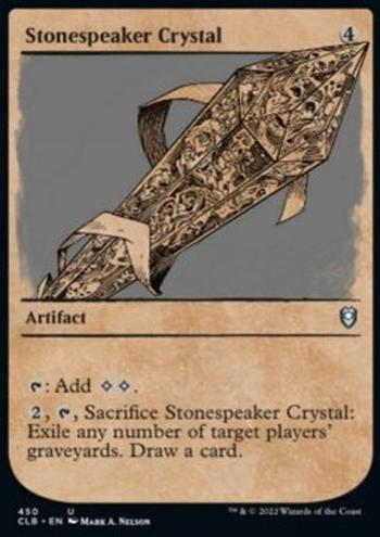 Stonespeaker Crystal