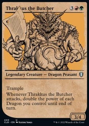 Thrakkus the Butcher