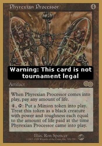 Phyrexian Processor