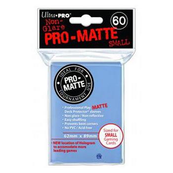 60 Small Ultra Pro Pro-Matte Sleeves (Translucent)