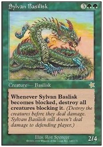 Sylvan Basilisk