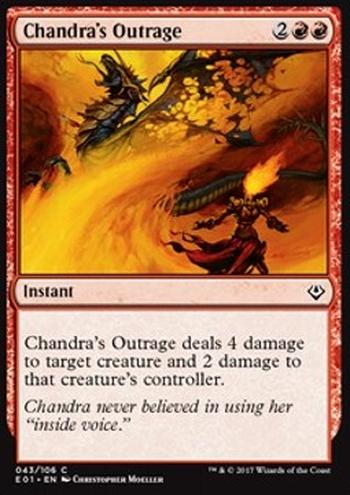 Chandra's Outrage