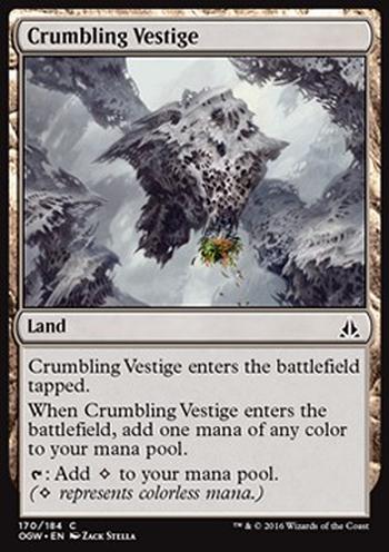 Crumbling Vestige