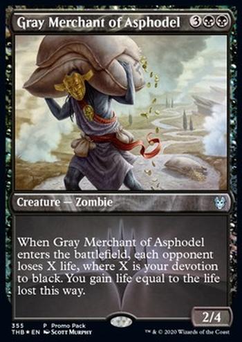 Gray Merchant of Asphodel