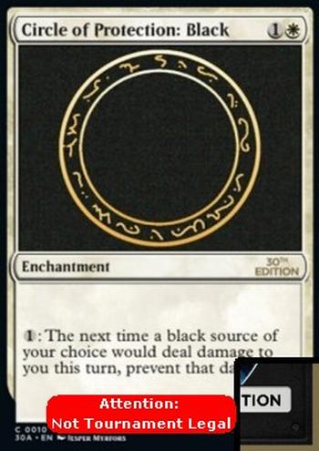 Circle of Protection: Black