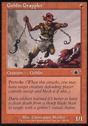 Goblin Grappler