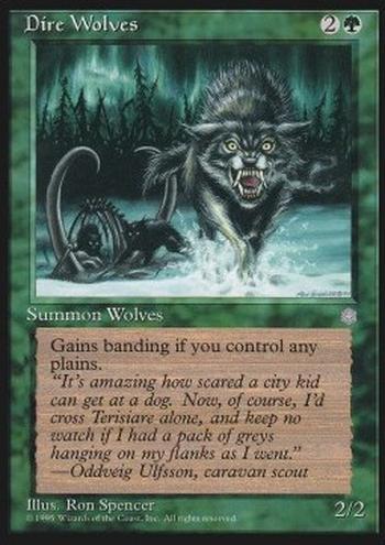 Dire Wolves