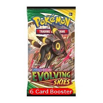 Evolving Skies Booster (6 Cards)